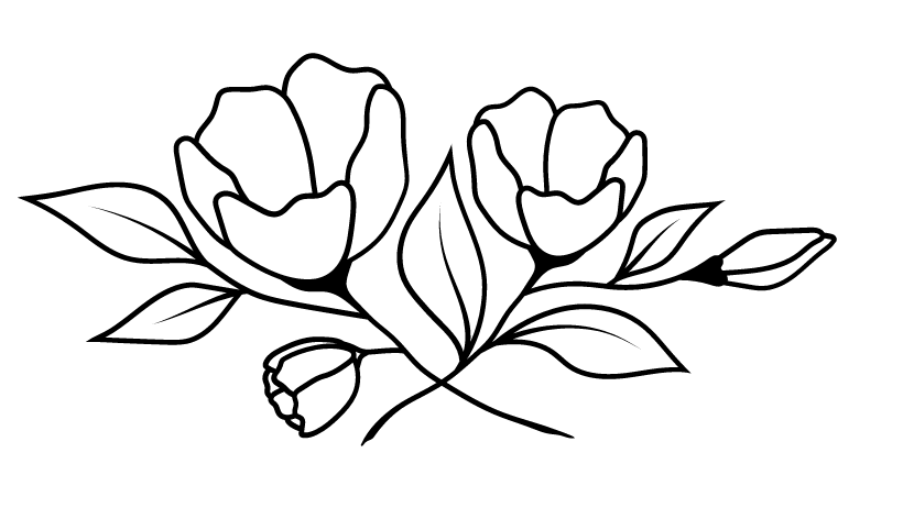 Vector de flores